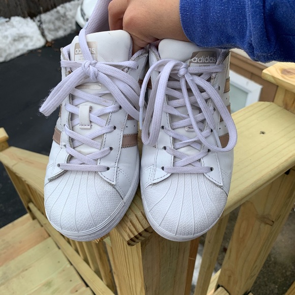 superstars rose gold